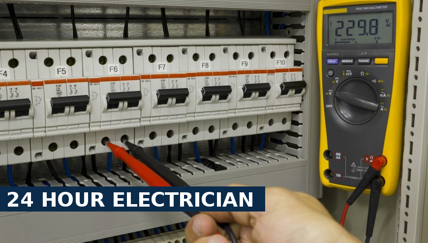 24 Hour electrician Westcombe Park