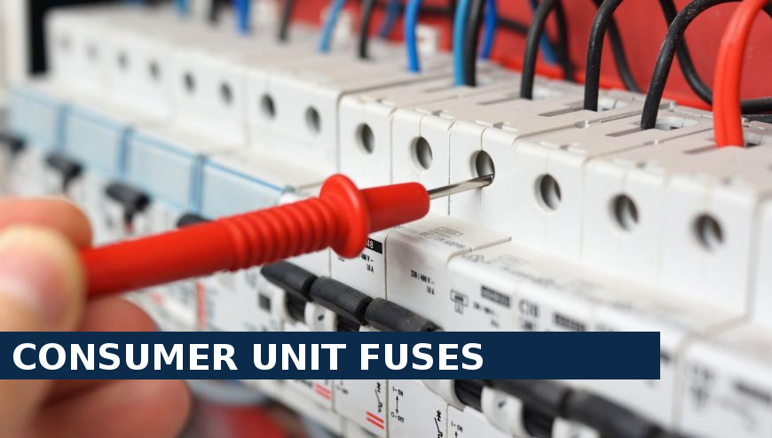 Consumer unit fuses Westcombe Park