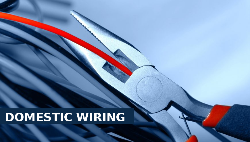 Domestic wiring Westcombe Park
