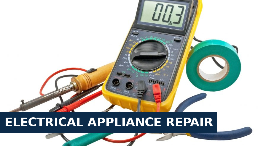 Electrical appliance repair Westcombe Park