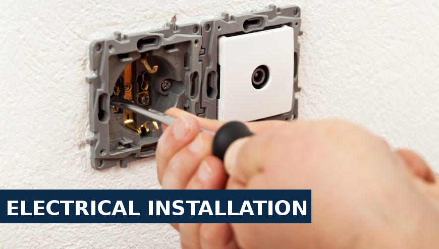 Electrical installation Westcombe Park