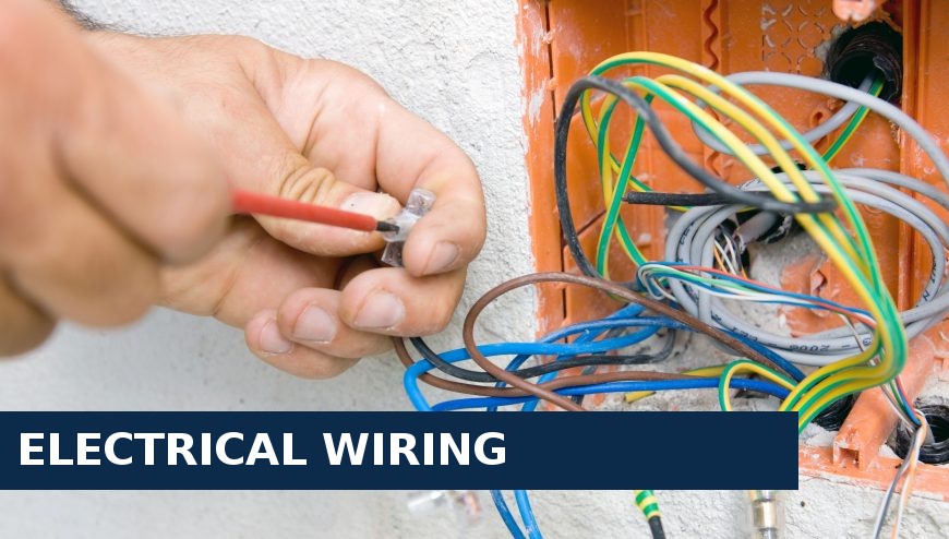 Electrical Wiring Westcombe Park