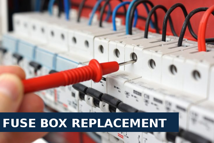 Fuse box replacement Westcombe Park
