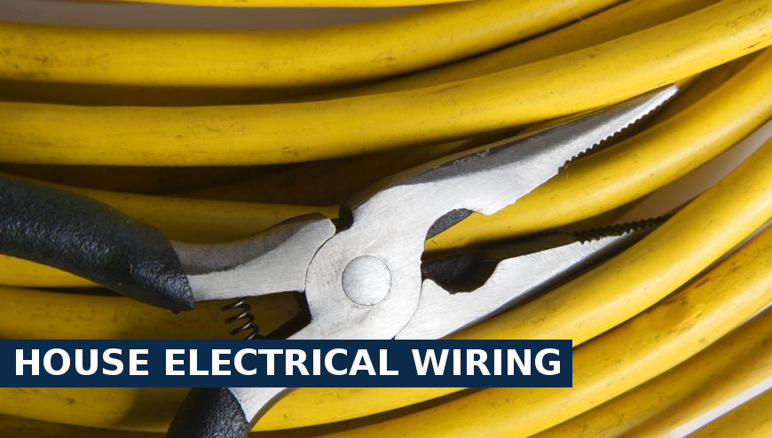 House electrical wiring Westcombe Park