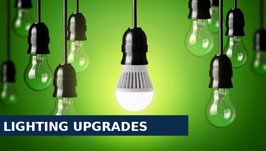 Lighting upgrades Westcombe Park