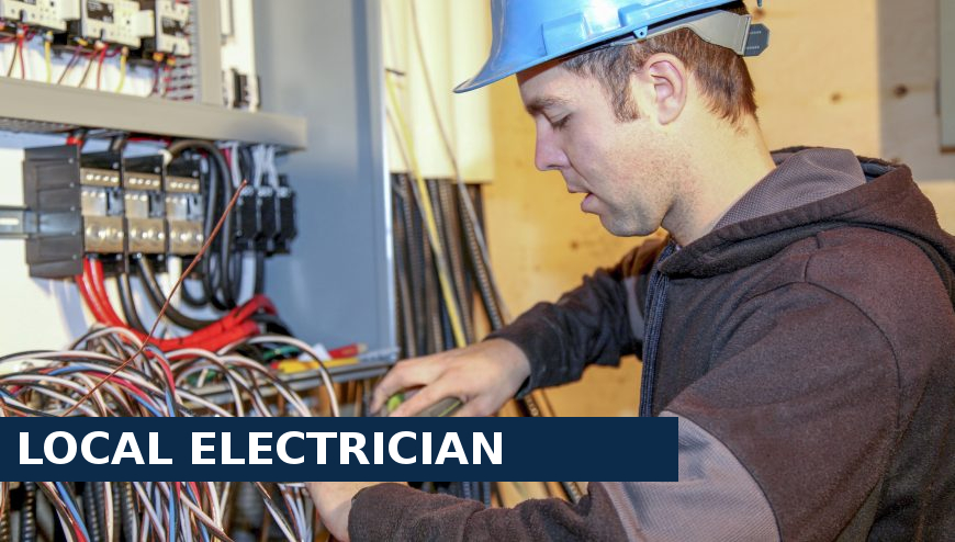 Local electrician Westcombe Park